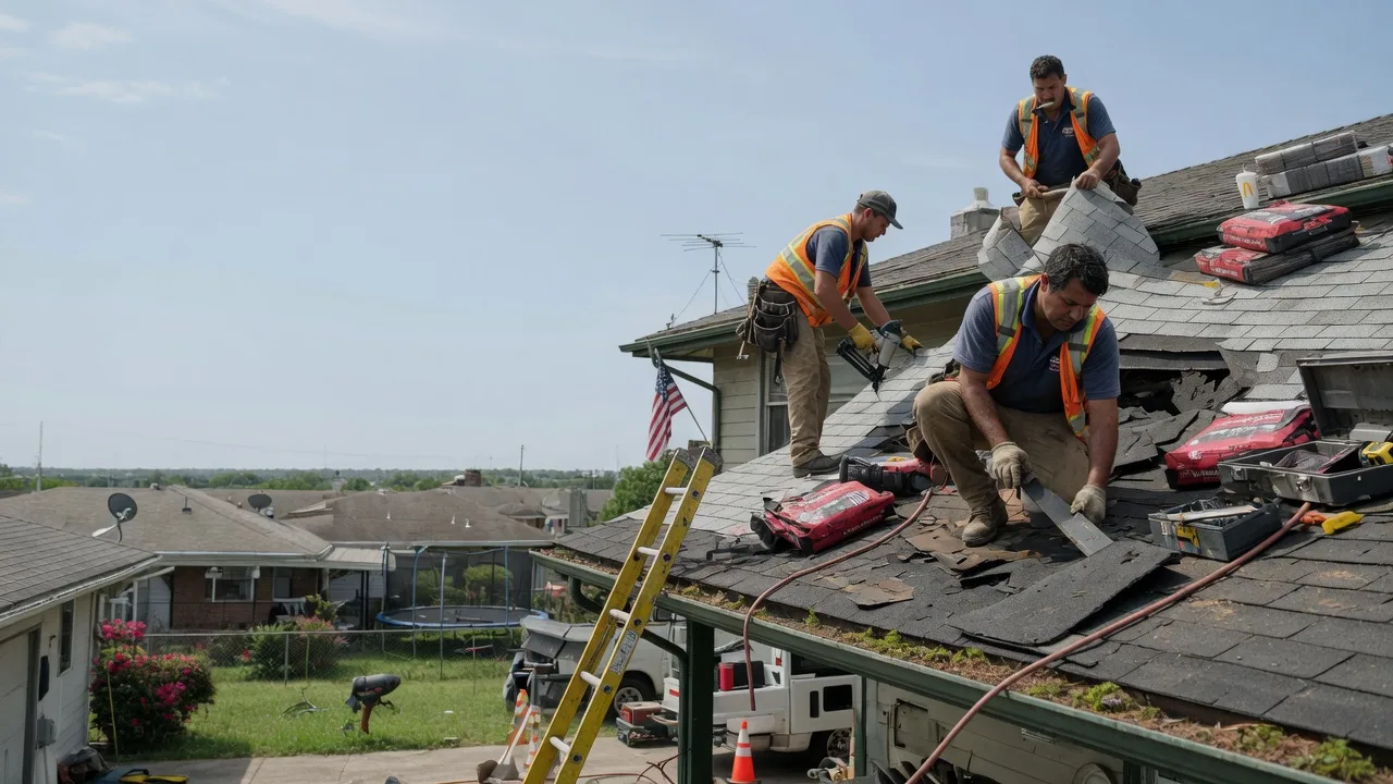 Roof Repair in Moscow, OH near me